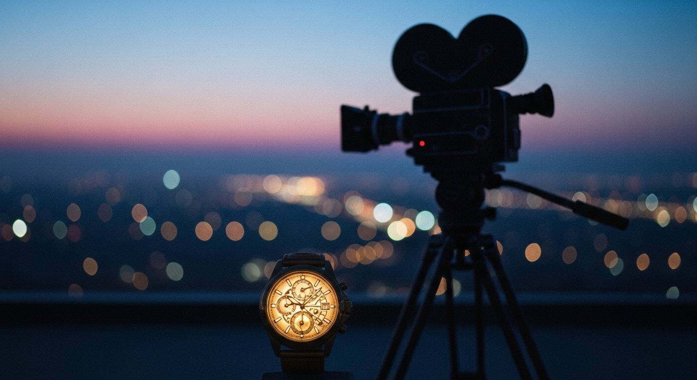 Sip of Time film production